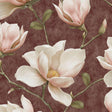 Veer Decor Grand Magnolia Red Wallpaper