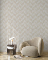 Veer Decor Harlow Geo White Wallpaper