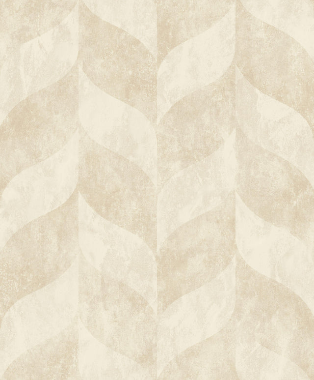 Veer Decor Harlow Geo Beige Wallpaper