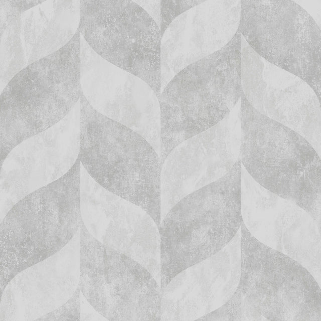 Veer Decor Harlow Geo Grey Wallpaper