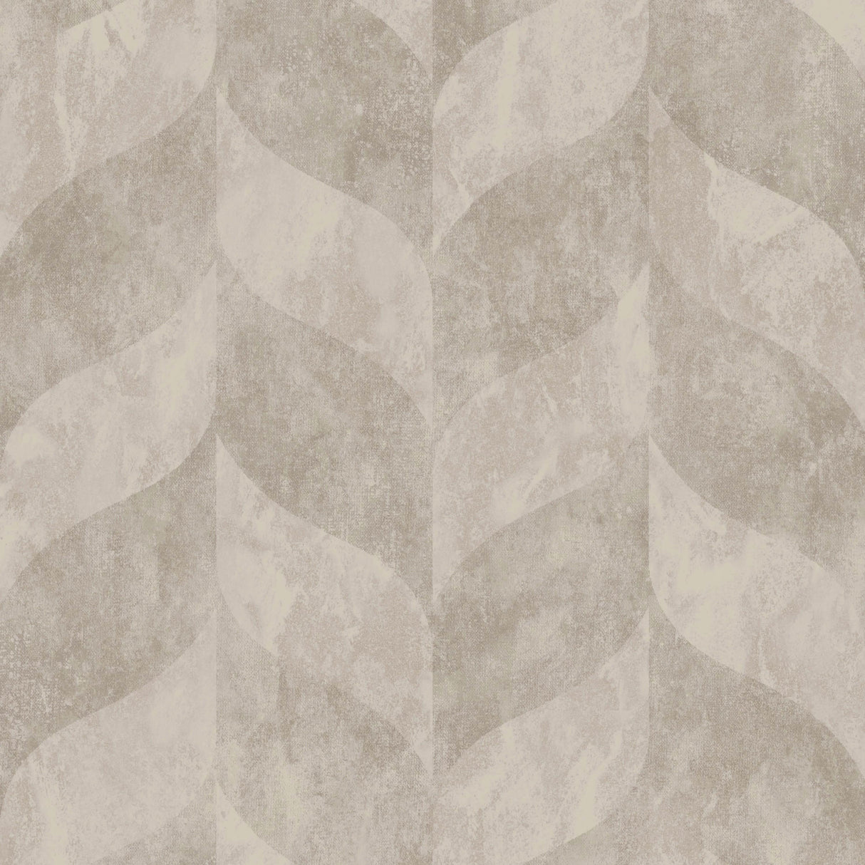 Veer Decor Harlow Geo Taupe Wallpaper