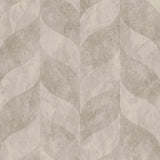 Veer Decor Harlow Geo Taupe Wallpaper