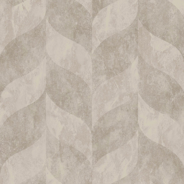 Veer Decor Harlow Geo Taupe Wallpaper