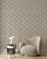 Veer Decor Harlow Geo Taupe Wallpaper