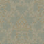 Veer Decor Venezia Damask Green Wallpaper