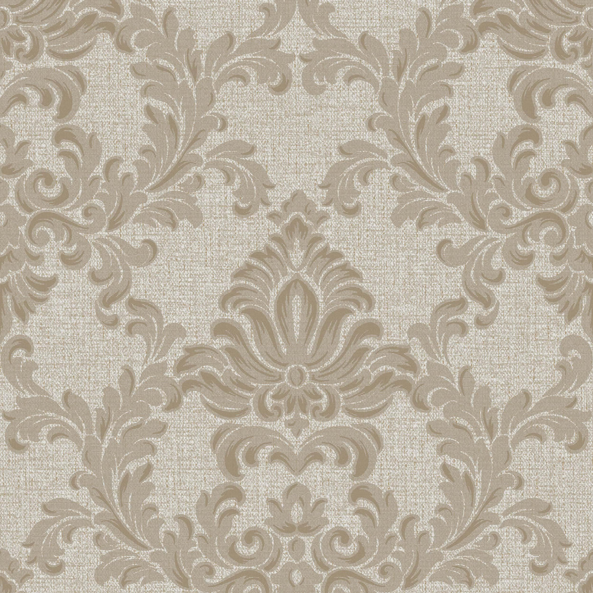 Veer Decor Venezia Damask Beige Wallpaper
