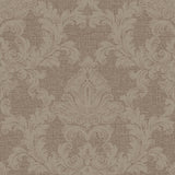 Veer Decor Venezia Damask Taupe Wallpaper