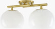 Surya Arboris ABRS-002 6"L x 18"W x 6"H Wall Lighting