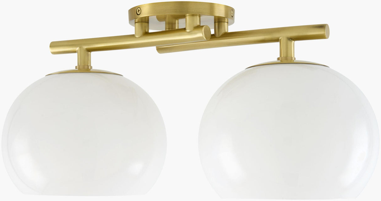 Surya Arboris ABRS-002 6"L x 18"W x 6"H Wall Lighting