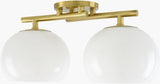 Surya Arboris ABRS-002 6"L x 18"W x 6"H Wall Lighting