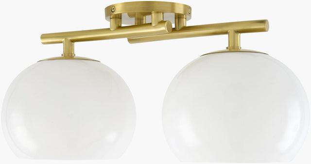 Surya Arboris ABRS-002 6"L x 18"W x 6"H Wall Lighting