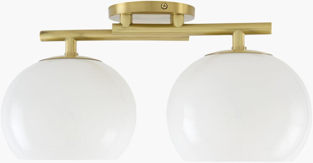 Surya Arboris ABRS-002 6"L x 18"W x 6"H Wall Lighting