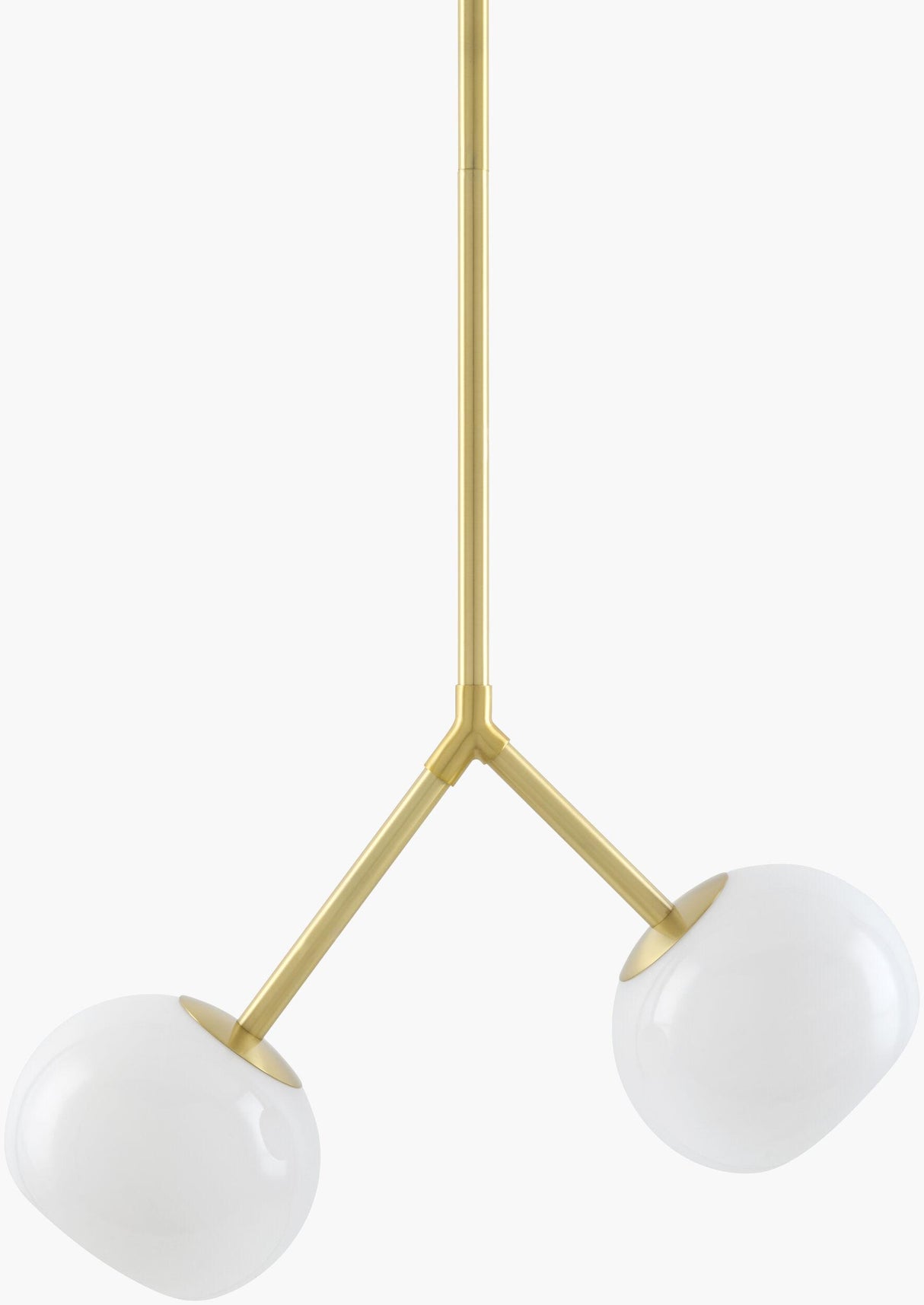 Surya Arboris ABRS-005 14"L x 37"W x 8"H Ceiling Lighting