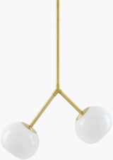 Surya Arboris ABRS-005 14"L x 37"W x 8"H Ceiling Lighting
