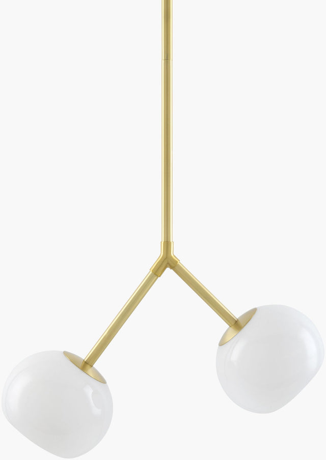 Surya Arboris ABRS-005 14"L x 37"W x 8"H Ceiling Lighting