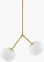 Surya Arboris ABRS-005 14"L x 37"W x 8"H Ceiling Lighting