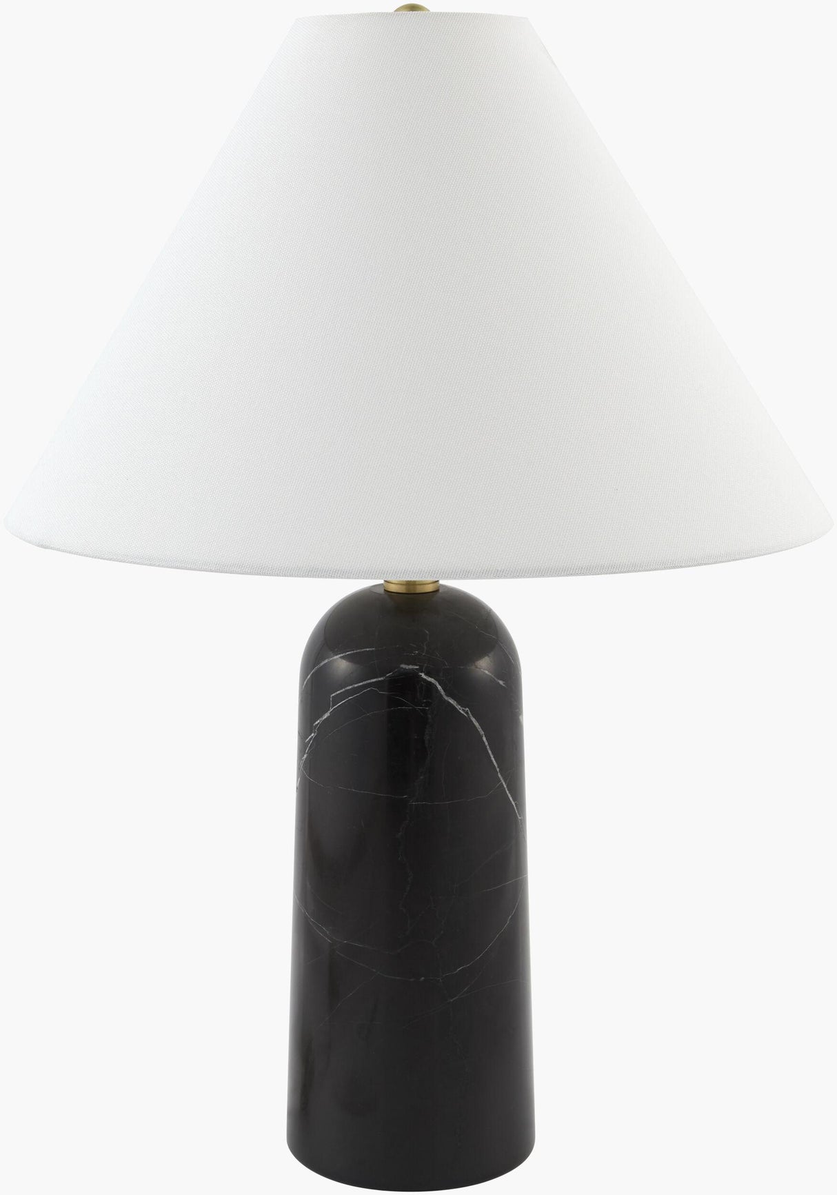 Surya Agate AGA-057 22"H x 14"W x 14"D Table Lighting