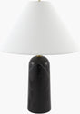 Surya Agate AGA-057 22"H x 14"W x 14"D Table Lighting