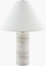 Surya Agate AGA-105 22"H x 14"W x 14"D Table Lighting