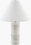 Surya Agate AGA-105 22"H x 14"W x 14"D Table Lighting