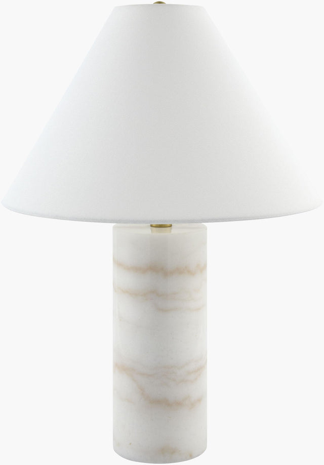 Surya Agate AGA-105 22"H x 14"W x 14"D Table Lighting