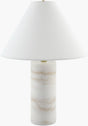 Surya Agate AGA-105 22"H x 14"W x 14"D Table Lighting