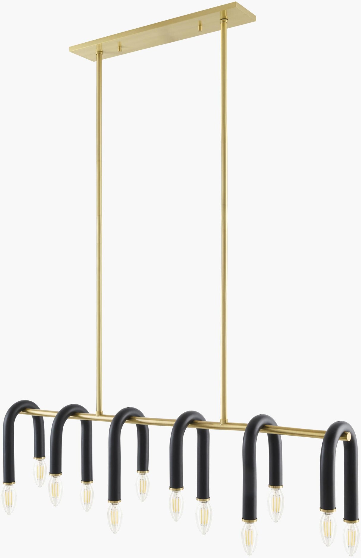 Surya Arqis ARQS-004 50"L x 38"W x 11"H Ceiling Lighting