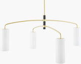 Surya Cosyra CSYR-001 59"L x 45"W x 19"H Ceiling Lighting
