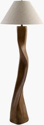 Surya Eldarune EDRN-001 64"H x 22"W x 22"D Floor Lighting