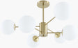Surya Florene FLRN-001 41"L x 41"W x 10"H Ceiling Lighting