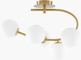 Surya Florene FLRN-003 13"L x 21"W x 19"H Ceiling Lighting