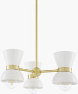Surya Fynor FYNR-003 11"L x 21"W x 7"H Ceiling Lighting