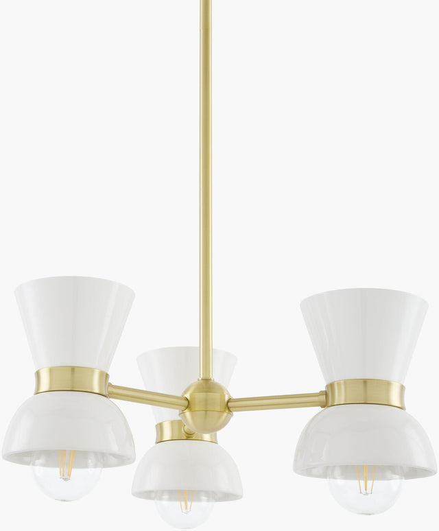 Surya Fynor FYNR-003 11"L x 21"W x 7"H Ceiling Lighting