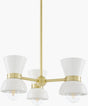 Surya Fynor FYNR-003 11"L x 21"W x 7"H Ceiling Lighting
