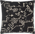 Livabliss Lyne GAEN-002 22"L x 22"W Pillow