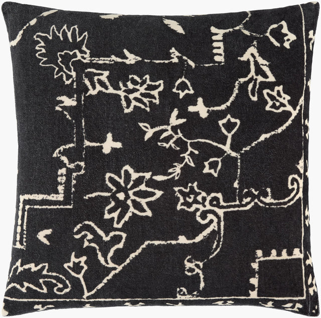 Livabliss Lyne GAEN-002 22"L x 22"W Pillow