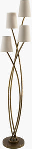 Surya Halora HLRA-001 68"H x 11"W x 11"D Floor Lighting