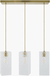 Livabliss Icelya ICLY-013 5"L x 24"W x 70"H Ceiling Lighting
