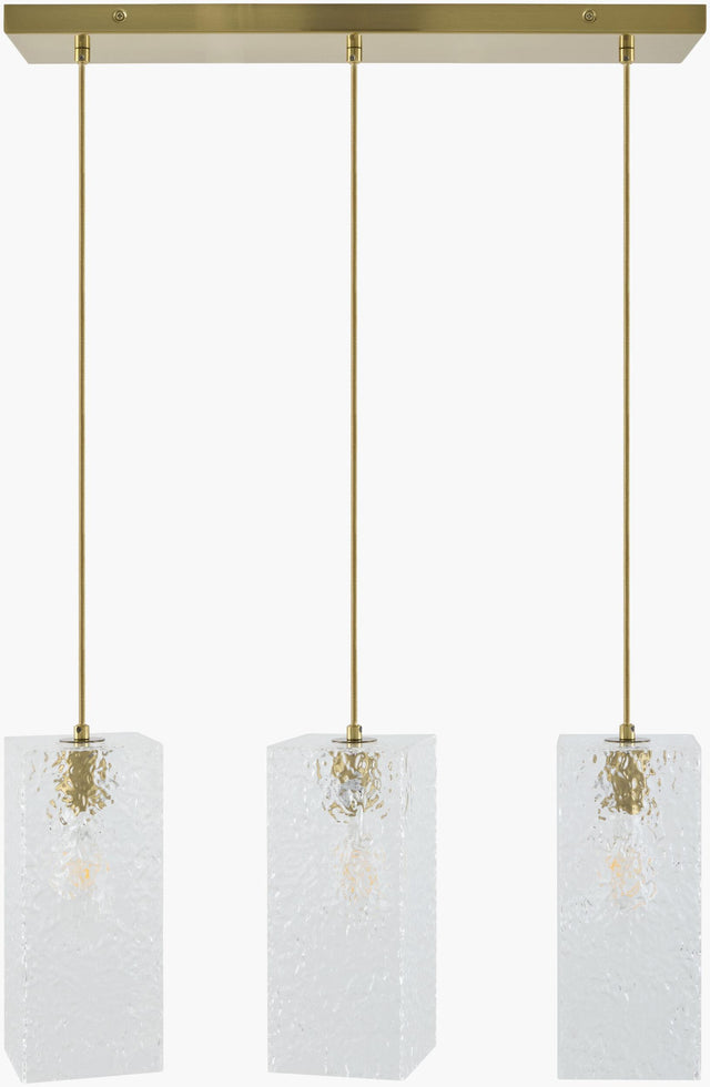Livabliss Icelya ICLY-013 5"L x 24"W x 70"H Ceiling Lighting