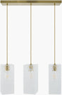 Livabliss Icelya ICLY-013 5"L x 24"W x 70"H Ceiling Lighting