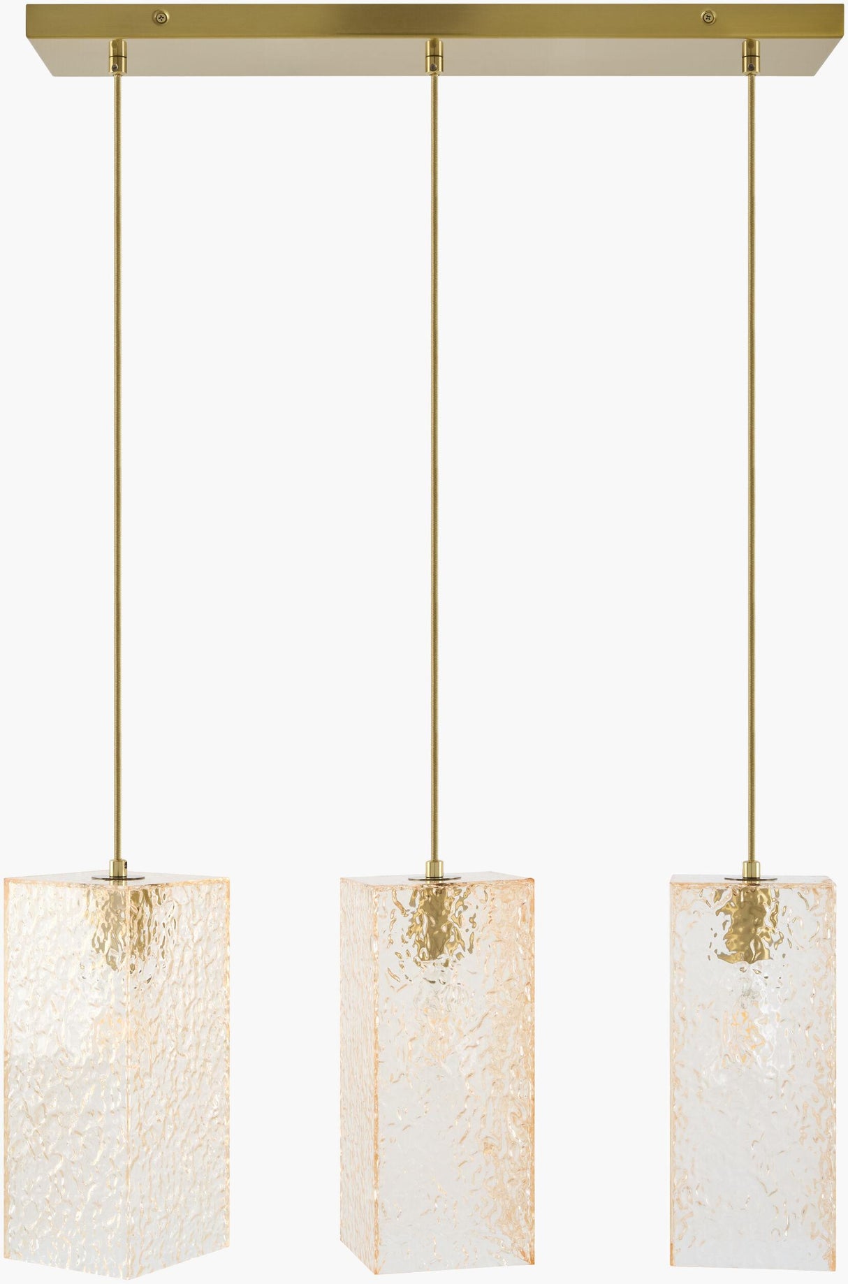 Livabliss Icelya ICLY-014 5"L x 24"W x 70"H Ceiling Lighting