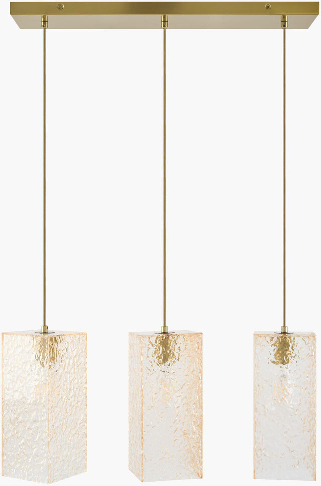 Livabliss Icelya ICLY-014 5"L x 24"W x 70"H Ceiling Lighting