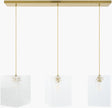 Livabliss Icelya ICLY-017 8"L x 39"W x 11"H Ceiling Lighting