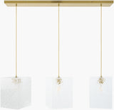 Livabliss Icelya ICLY-017 8"L x 39"W x 11"H Ceiling Lighting