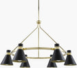 Livabliss Kylen KYLN-002 40"L x 40"W x 49"H Ceiling Lighting