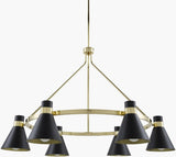 Livabliss Kylen KYLN-002 40"L x 40"W x 49"H Ceiling Lighting