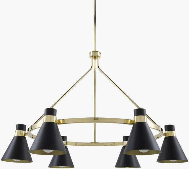 Livabliss Kylen KYLN-002 40"L x 40"W x 49"H Ceiling Lighting