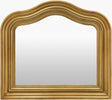 Livabliss Louis LOUI-003 40"H x 45"W x 2"D Mirror