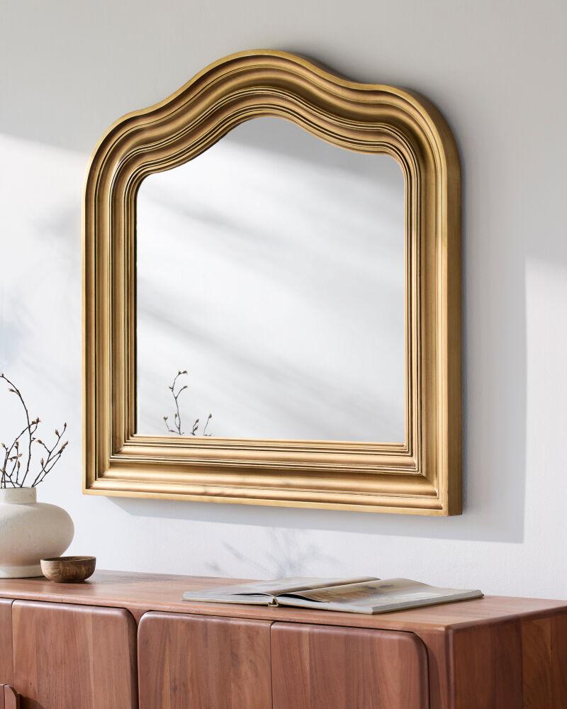 Livabliss Louis LOUI-003 40"H x 45"W x 2"D Mirror