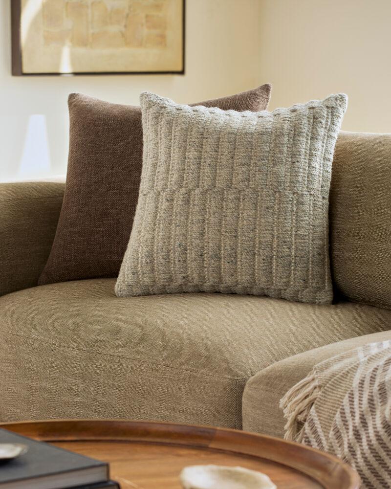 Surya Monacizzo MCZ-004 22"L x 22"W Pillow